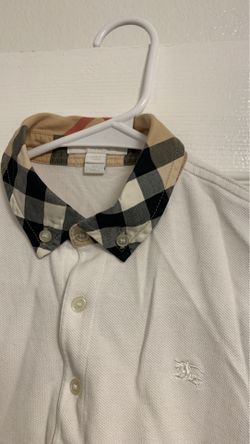 Burberry boys polo size 10