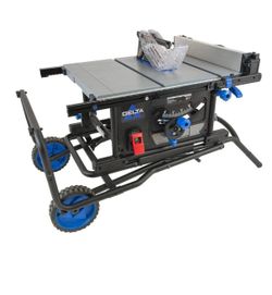 Delta 10" Portable Contractor Table Saw
