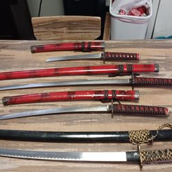 Japanese Samurai Sword Collection