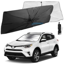New Foldable Car Windshield Shade 32 by 54 Inches