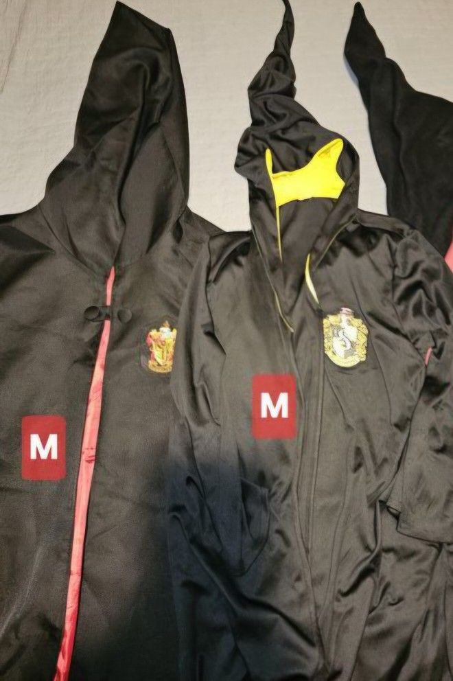 Halloween- Harry Potter robes