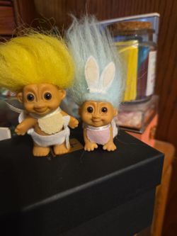 Baby troll dolls