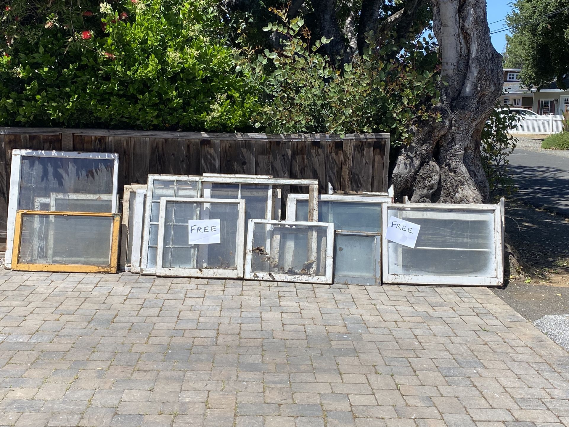 Free Single Pane Windows