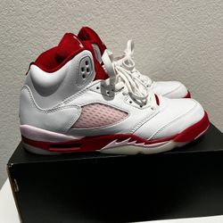 Jordan Fire Red 5’s