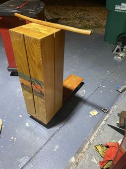 Wooden Scooter