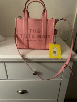 Pink tote bag (authentic)