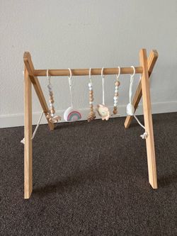 Montessori Baby Play Gym