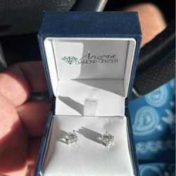 Diamond Earrings 