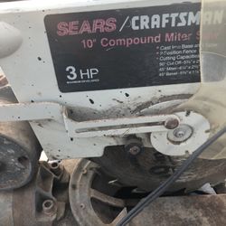 10 Inch compound Miter Saw