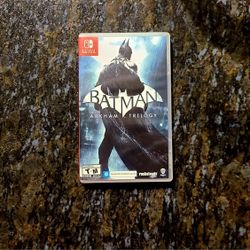 Batman Arkham Trilogy - Nintendo Switch