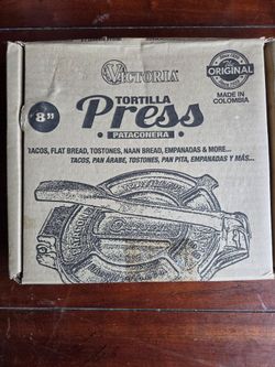 NEW Tortilla Press