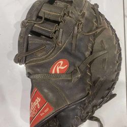 Rawlings Premium Series D125BWFB Baseball Glove Leather Left Hand LH Throw 12.5"