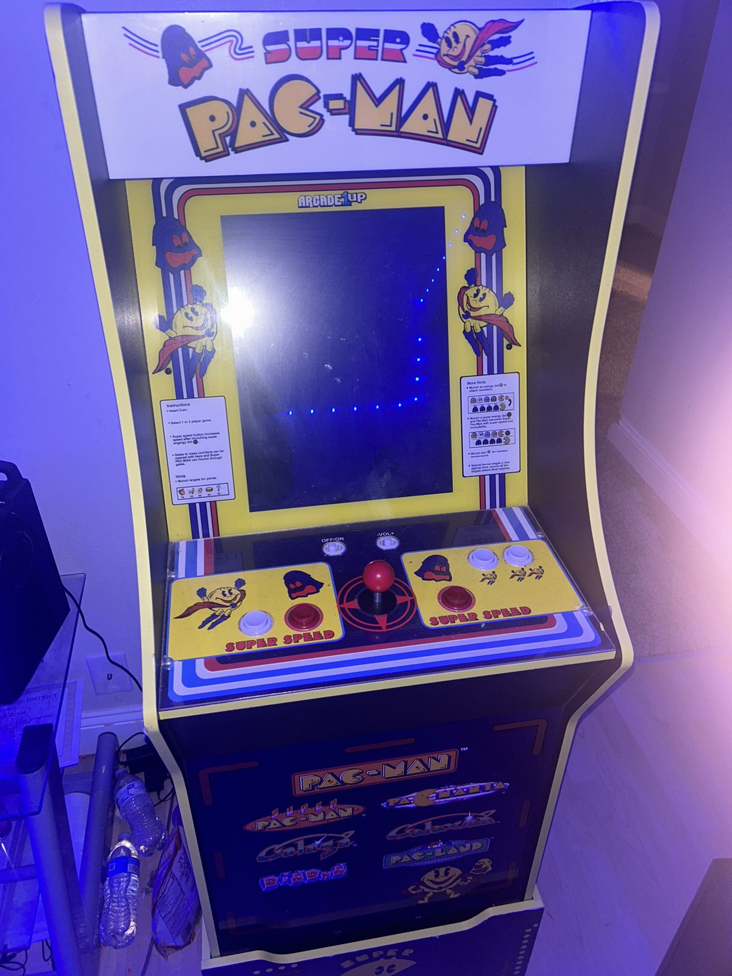 Super Pac-Man  Arcade Game 