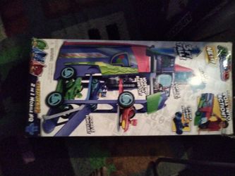 Pj Masks Roll Into Action toy 