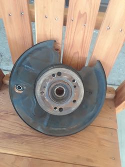 Masa donde va el disco,es del lado {url removed} de un mercedes año 1997