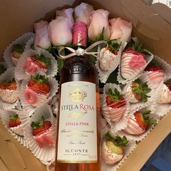 Flores Fresas Para Este Dia D Enamorados