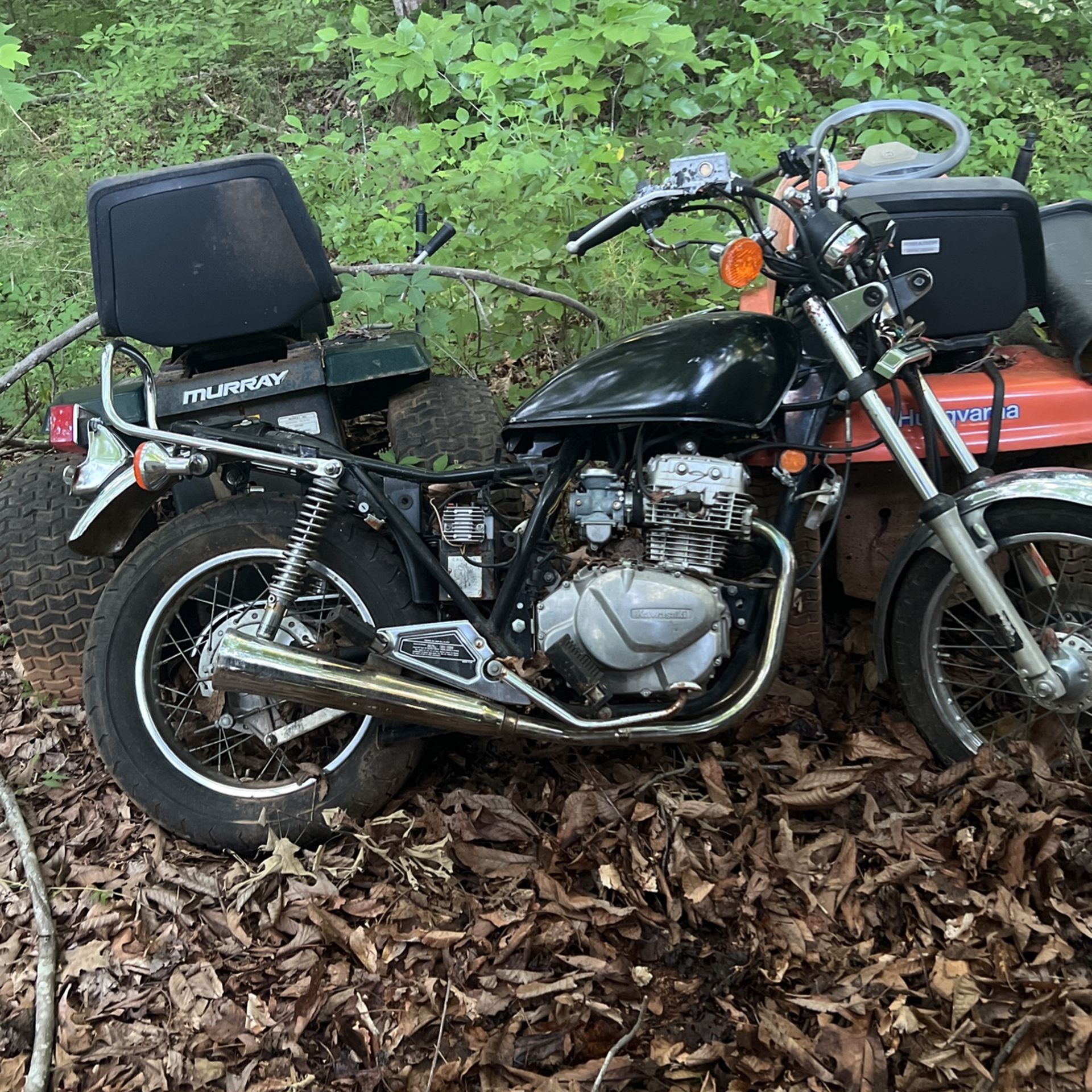 Kawasaki KZ305 CSR