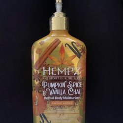 🎃 Hemp Lotion 