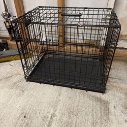 Wire Dog Carrier 24”x 17” Depth 19”