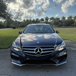2014 Mercedes-Benz E-Class