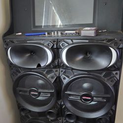 Music Speaker With Tablet
