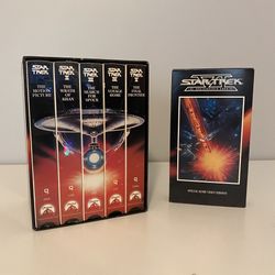 Star Trek [25th Anniversary VHS Collection Set]