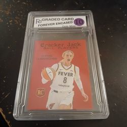 2025 Cracker Jack Sophie Cunningham Error Rookie Mini Gem Mint 10