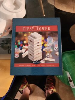 Tipsy Tower Game Drinking Jenga