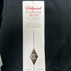 "Hollywood Flawless Filter"