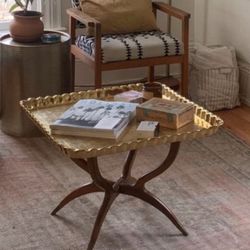 Antique Moroccan Coffee Table 