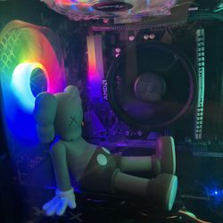 Gaming PC setup 