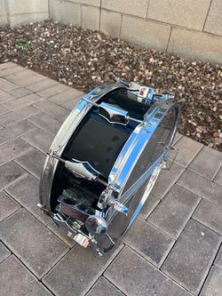 Drum 1970 acrylic crystal light fibes snare drum