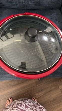 Electric griddle