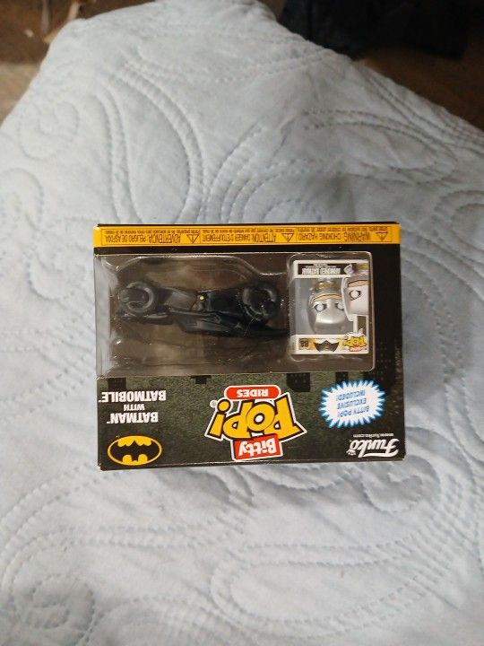 FUNKO Bitty Pop Rides * Batman w/Batmobile