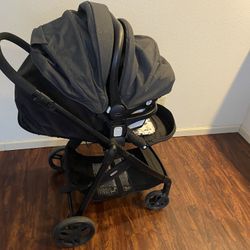 Car Seat And Stroller Combo 