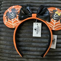Halloween Mickey Ears 
