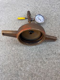 Fire hydrant tester
