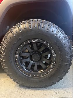 Goodyear Wrangler Duratrac tires 315/70/17