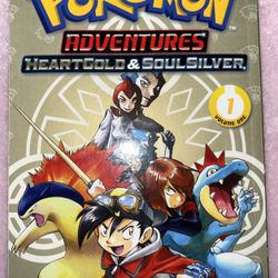 Pokémon Adventures: HeartGold and SoulSilver, Vol. 1