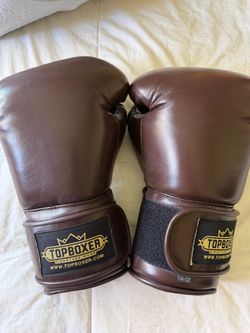 $50 TopBoxer 14oz Boxing Gloves
