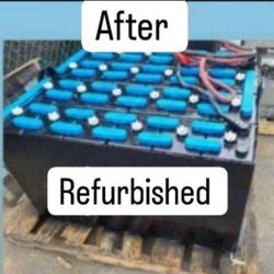 Battery, Forklift, Solar, Pallet Jack 