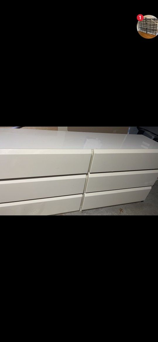 White Dresser