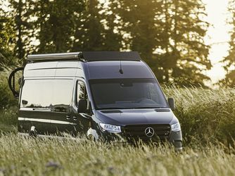 FVCO Sprinter Van Standard Roof Rack | 170" Wheelbase