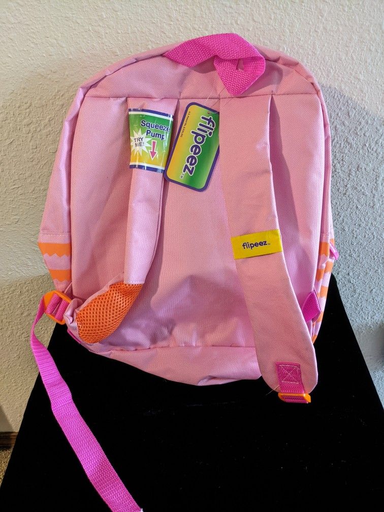 Backpack Cat Flipeez TM Pink for Sale in Portland OR OfferUp