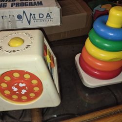 Vintage Toddler Toys