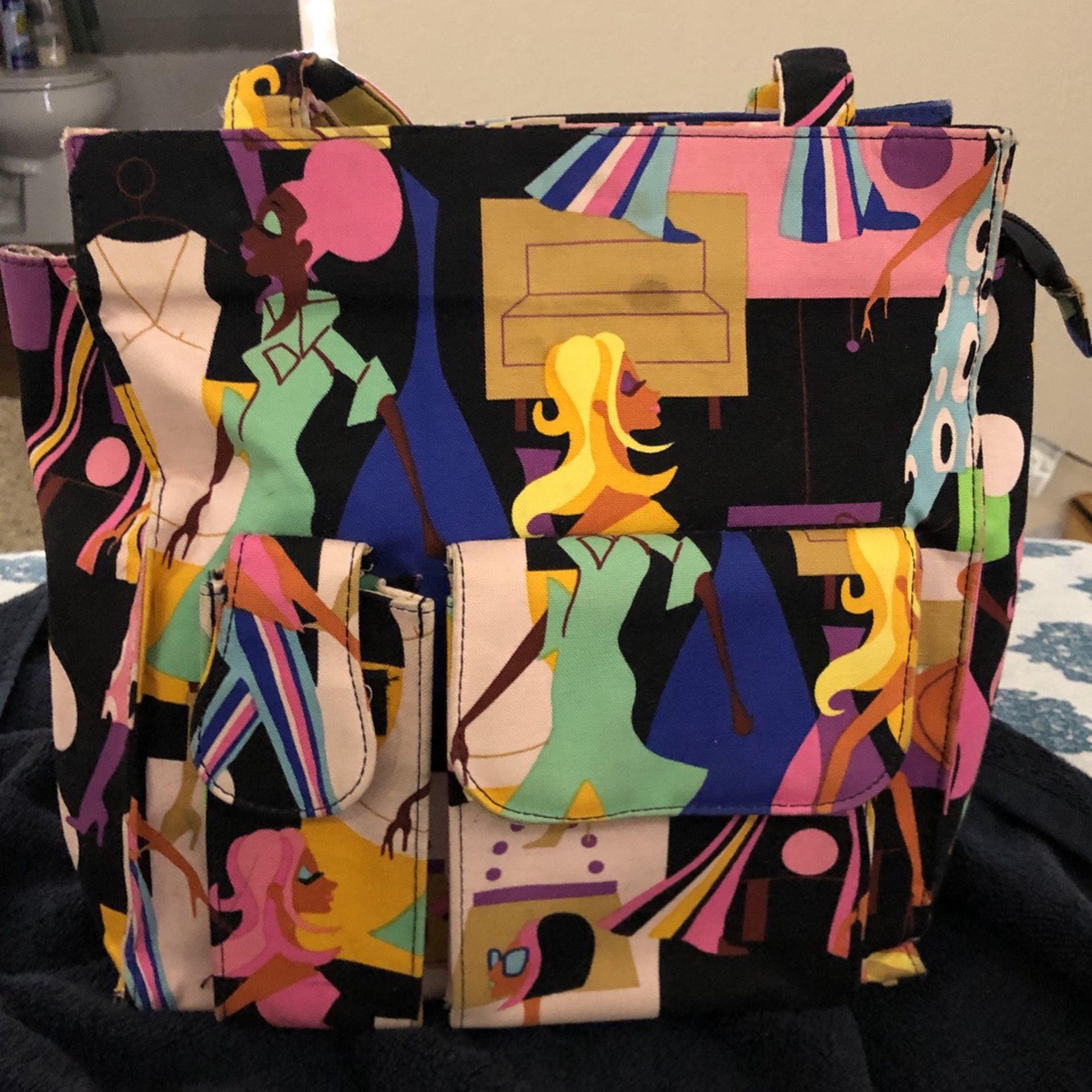 Unique Colorful Bag