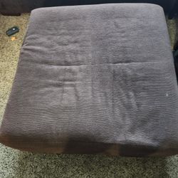 Brown Ottoman