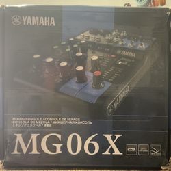 YAMAHA MG 06X