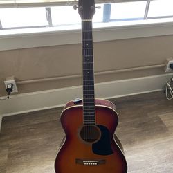 Acoustic guitar
