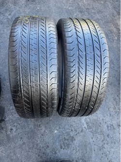 Set of 2 nice Continental Procontact 245/45/19 ( We install & balance)